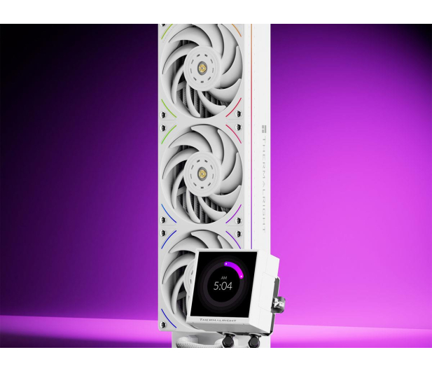 Thermalright Peerless Vision 360 UB Argb White 3x120mm - 1483701 - zdjęcie 8